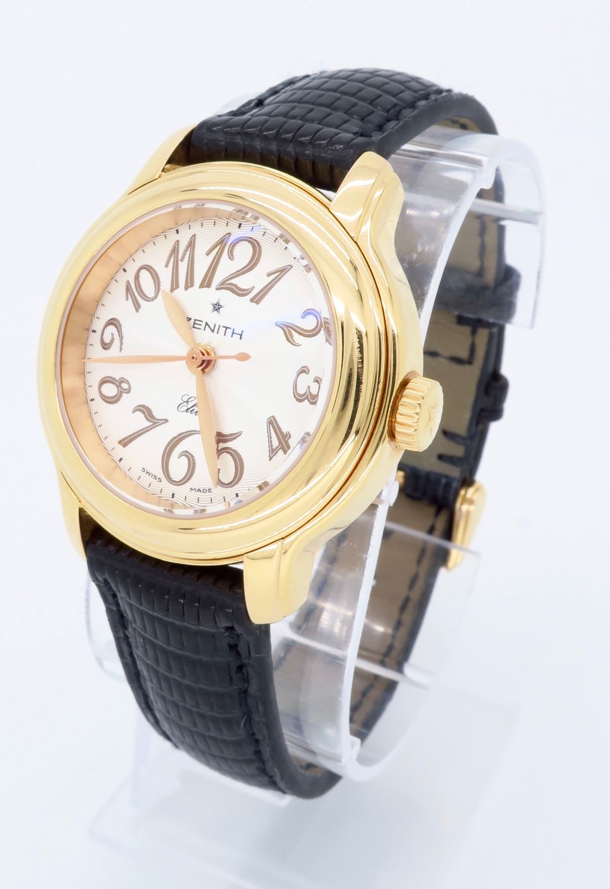 18kt Rose Gold Zenith Ladies Wristwatch