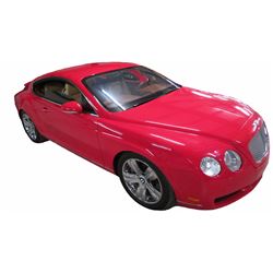 2005 Bentley Continental GT AWD Coupe;  6.0 Liter Twin Turbo V12 PFI; Auto Transmission; Gasoline;