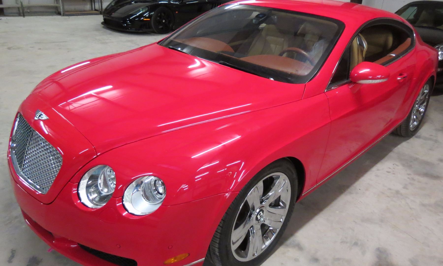 2005 Bentley Continental Gt Awd 2005 Bentley Continental GT AWD Coupe; 6.0 Liter Twin Turbo V12 PFI