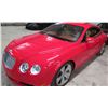 Image 2 : 2005 Bentley Continental GT AWD Coupe;  6.0 Liter Twin Turbo V12 PFI; Auto Transmission; Gasoline;