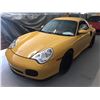 Image 1 : 2005 Porsche 911 Turbo Cabriolet S Convertible; 3.8L H6 FI DOHC; Standard Transmission; Gasoline; Al