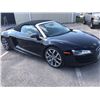 Image 2 : 2011 Audi R8 Spyder 5.2 Quattro Convertible; 5.2L V10 DIR DOHC 40V; Standard Transmission; Gasoline;