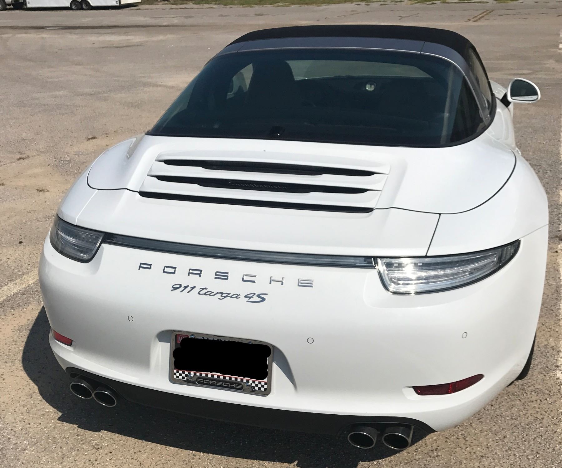 2015 Porsche 911 Carrera 4S Targa Coupe; 3.4L H6 DIR DOHC 24V; Auto