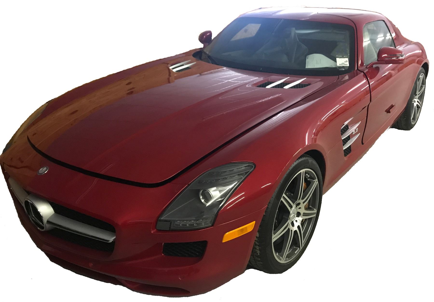 2011 Mercedes Benz Sls Amg Coupe With Butterfly Doors 6 3l V8