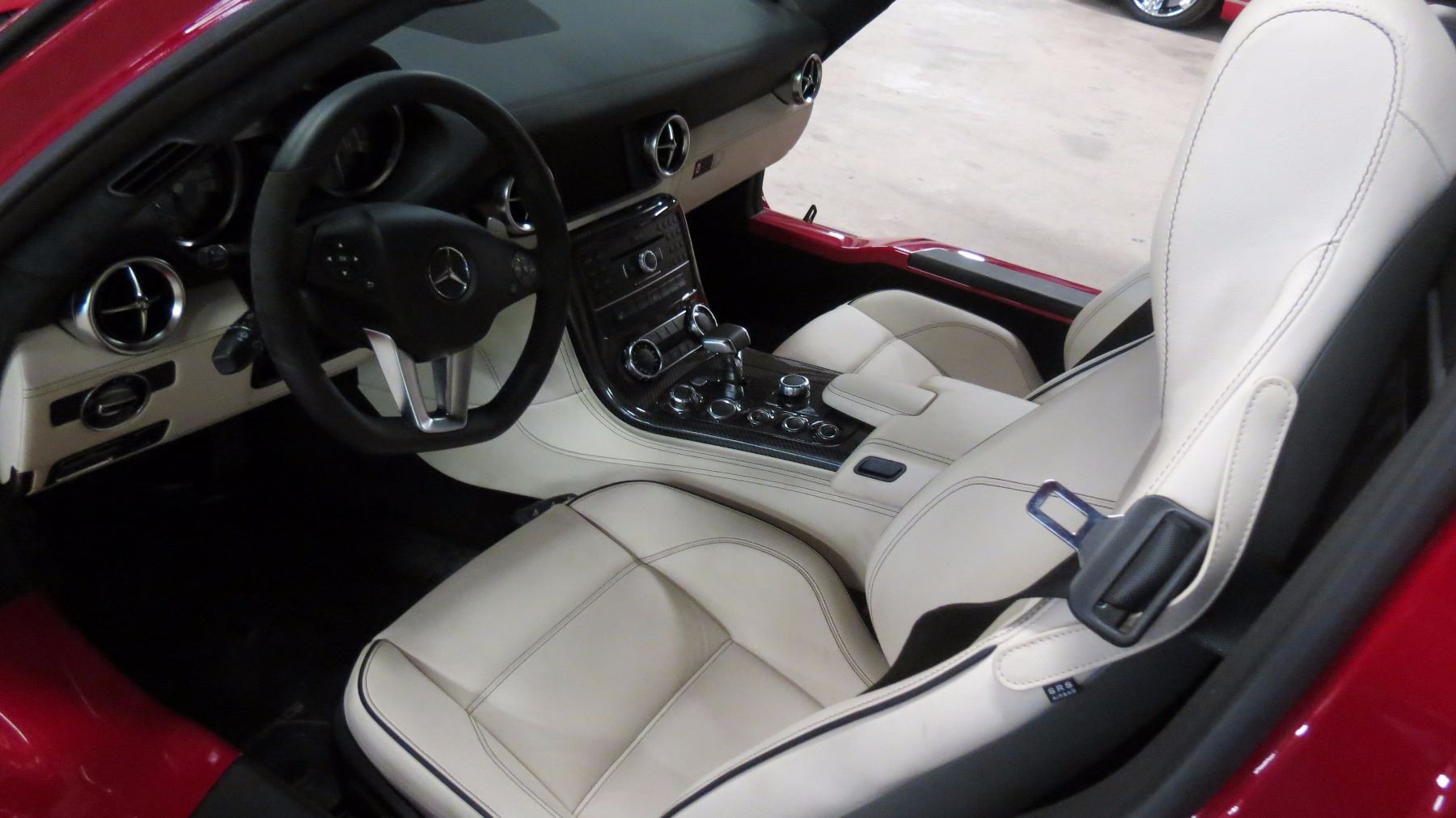 2011 Mercedes Benz Sls Amg Coupe With Butterfly Doors 6