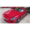 Image 2 : 2011 Mercedes-Benz SLS AMG Coupe with Butterfly Doors; 6.3L V8 SFI DOHC 32V; Auto Transmission; Gaso