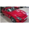 Image 3 : 2011 Mercedes-Benz SLS AMG Coupe with Butterfly Doors; 6.3L V8 SFI DOHC 32V; Auto Transmission; Gaso