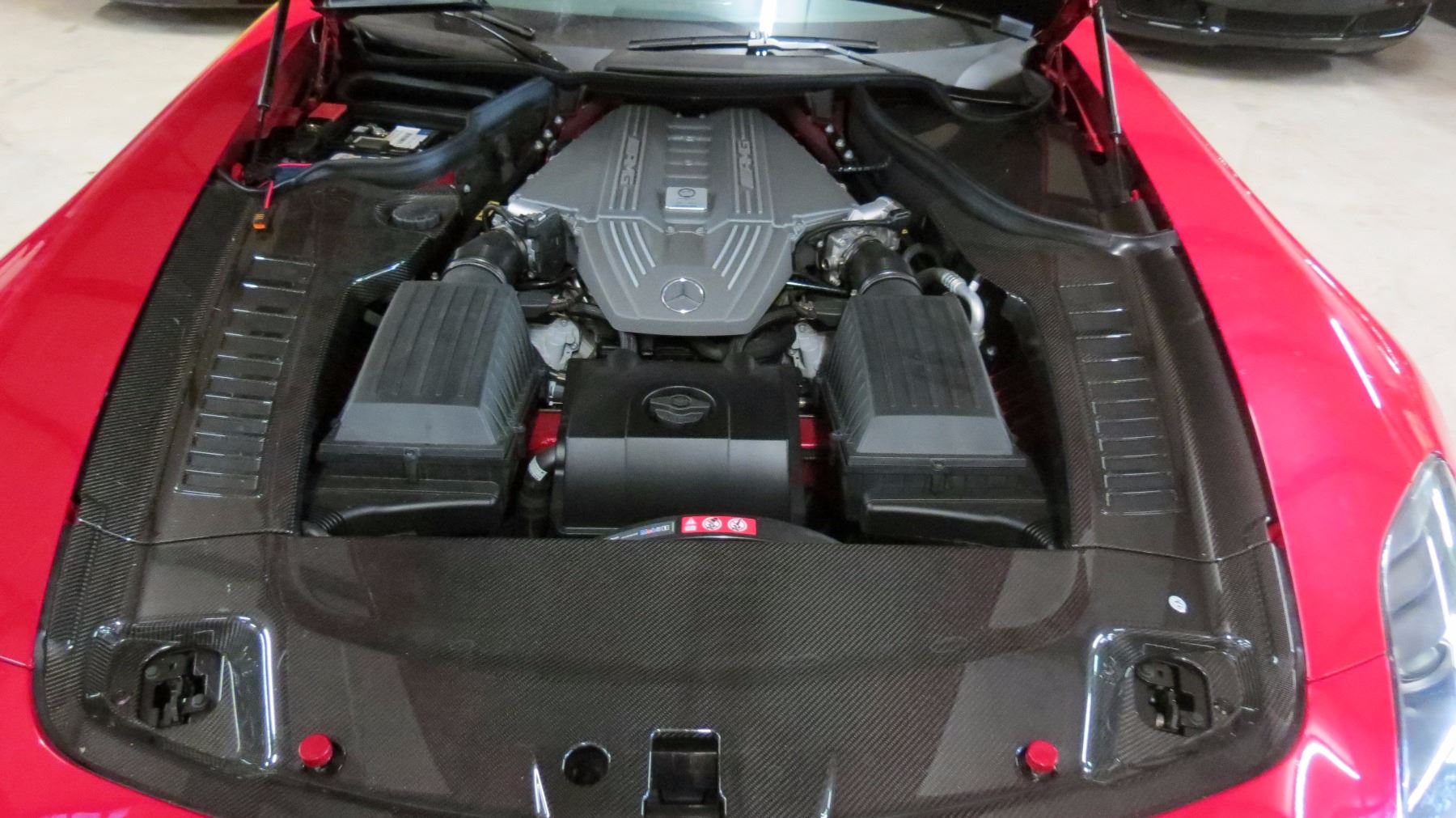 2011 Mercedes Benz Sls Amg Coupe With Butterfly Doors 6 3l V8 Sfi