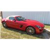 Image 14 : 2013 Mercedes-Benz SLS AMG GT Convertible; 6.3L V8 F DOHC 32V; Auto Transmission; Gasoline; Rear Whe