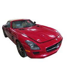 2013 Mercedes-Benz SLS AMG GT Convertible; 6.3L V8 F DOHC 32V; Auto Transmission; Gasoline; Rear Whe