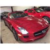 Image 21 : 2013 Mercedes-Benz SLS AMG GT Convertible; 6.3L V8 F DOHC 32V; Auto Transmission; Gasoline; Rear Whe