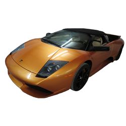 2008 Lamborghini Murcielago Convertible with Butterfly Doors; 6.5L V12 FI DOHC 48V; Standard Transmi