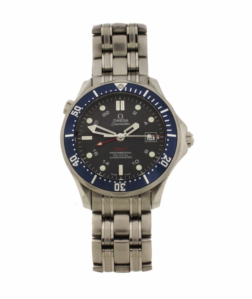 omega seamaster gmt chronometer