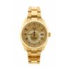 Image 2 : ROLEX: Men's 18ky Rolex Sky-Dweller watch; 40 jewel annual calendar, two time zone, 1 sub dial; Mode