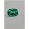Image 1 : Natural Columbian Emerald 9.45 Carats - Gubelin/AGL