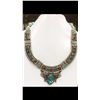 Image 1 : Tibet Hand Made Turquoise & Coral Necklace