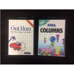 SEGA OUT RUN & COLUMNS (VIDEO GAMES)