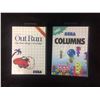Image 1 : SEGA OUT RUN & COLUMNS (VIDEO GAMES)