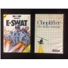 Image 1 : SEGA E-SWAT & CHOPLIFTER (VIDEO GAMES)