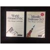 Image 1 : SEGA WORLD GRAND PRIX & MISSILE DEFENSE 3-D (VIDEO GAMES)