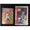 Image 1 : SEGA GENESIS RBI 3 BASEBALL & TOY STORY (VIDEO GAMES)