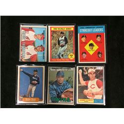 VINTAGE BASEBALL TRADING CARDS LOT (BATTEY, RYAN, LYNCH)