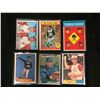 Image 1 : VINTAGE BASEBALL TRADING CARDS LOT (BATTEY, RYAN, LYNCH)