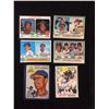 Image 1 : VINTAGE BASEBALL TRADING CARDS LOT (MOON, McCOVEY,)