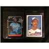 Image 1 : BO JACKSON & RANDY JOHNSON BASEBALL TRADING CARDS