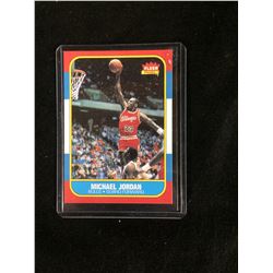1986 FLEER MICHAEL JORDAN ROOKIE RC CARD REPRINT #57