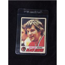 1977-78 TOPPS HOCKEY #251 BOBBY ORR  CHICAGO BLACK HAWKS  CARD