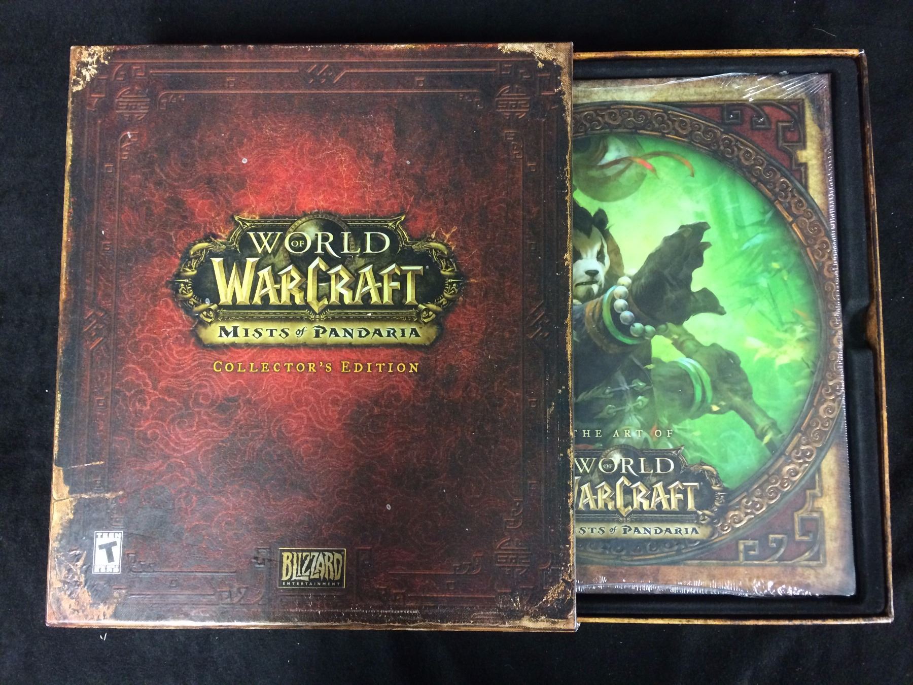 World Of Warcraft Mists Of Pandaria Collector S Edition