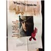 Image 2 : VINTAGE MOVIE POSTERS LOT (10 POSTERS) WHEN THE LEGENDS DIE, MY GIRL & MORE...