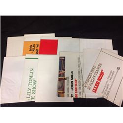 VINTAGE MOVIE POSTERS LOT (10 POSTERS)