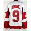 Image 1 : GORDIE HOWE SIGNED RED  WINGS JERSEY W/ INSCRIBED "KINDEST WISHES", "MR HOCKEY"