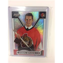 2002-03 Pacific Exclusive Jason Spezza Rookie Card #179
