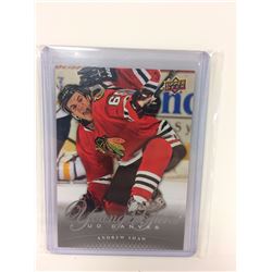2011-12 Upper Deck Canvas Andrew Shaw YG Young Guns