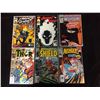 Image 1 : COMIC BOOK LOT (GHOST RIDER, THOR, WOLVERINE, AVENGERS)