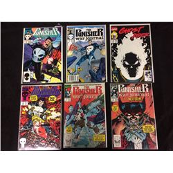 THE PUNISHER COMIC BOOK LOT (1,14,15, 6,7,50)