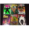 Image 1 : COMIC BOOK LOT (MARVEL FANFARE, GHOST RIDER, HULK)