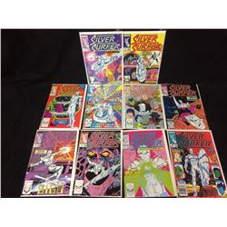 SILVER SURFER COMIC BOOK LOT