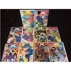 X-FACTOR COMIC BOOK LOT