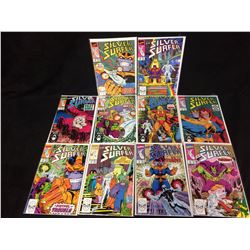 SILVER SURFER COMIC BOOK LOT