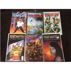 TEENAGE MUTANT NINJA TURTLES COMIC BOOK LOT