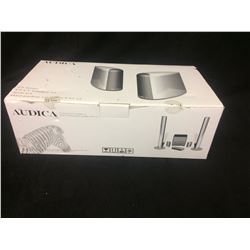 AUDICA CS-S1 SATTELITE SPEAKERS (BLACK)