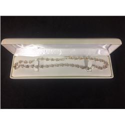 LARGE STERLING SILVER NECKLACE