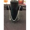 Image 1 : 925 SILVER NECKLACE & RING LOT