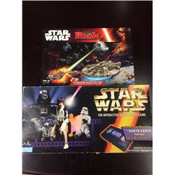 STAR WARS GAMES LOT (IN BOX)