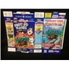Image 1 : VANCOUVER GRIZZLIES SIGNED KELLOGGS FROSTED FLAKES CEREAL BOX