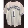 Image 1 : Bobby Richardson Signed Yankees Jersey Inscribed "60 WS MVP" (JSA COA)